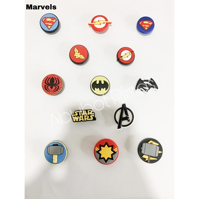 Jibbitz Marvels (high quality) Shopee Philippines