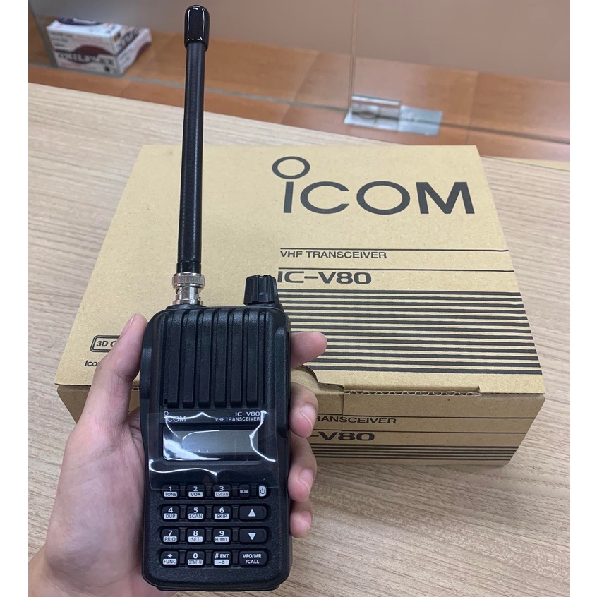 VHF FM TRANSCEIVER ICV80 Shopee Philippines