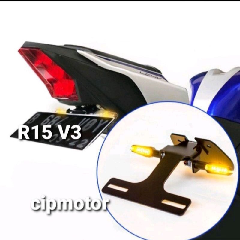 Bracket Tail Tidy Tailtidy Number Plate Holder R15 V3 R15 V4 R15M