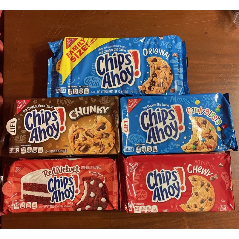 Chips Ahoy! - What's your dream Chips Ahoy! cookie? Let us