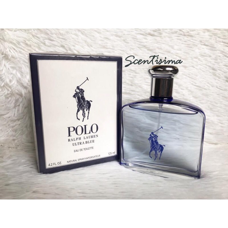 Ralph lauren ultra blue best sale 125 ml