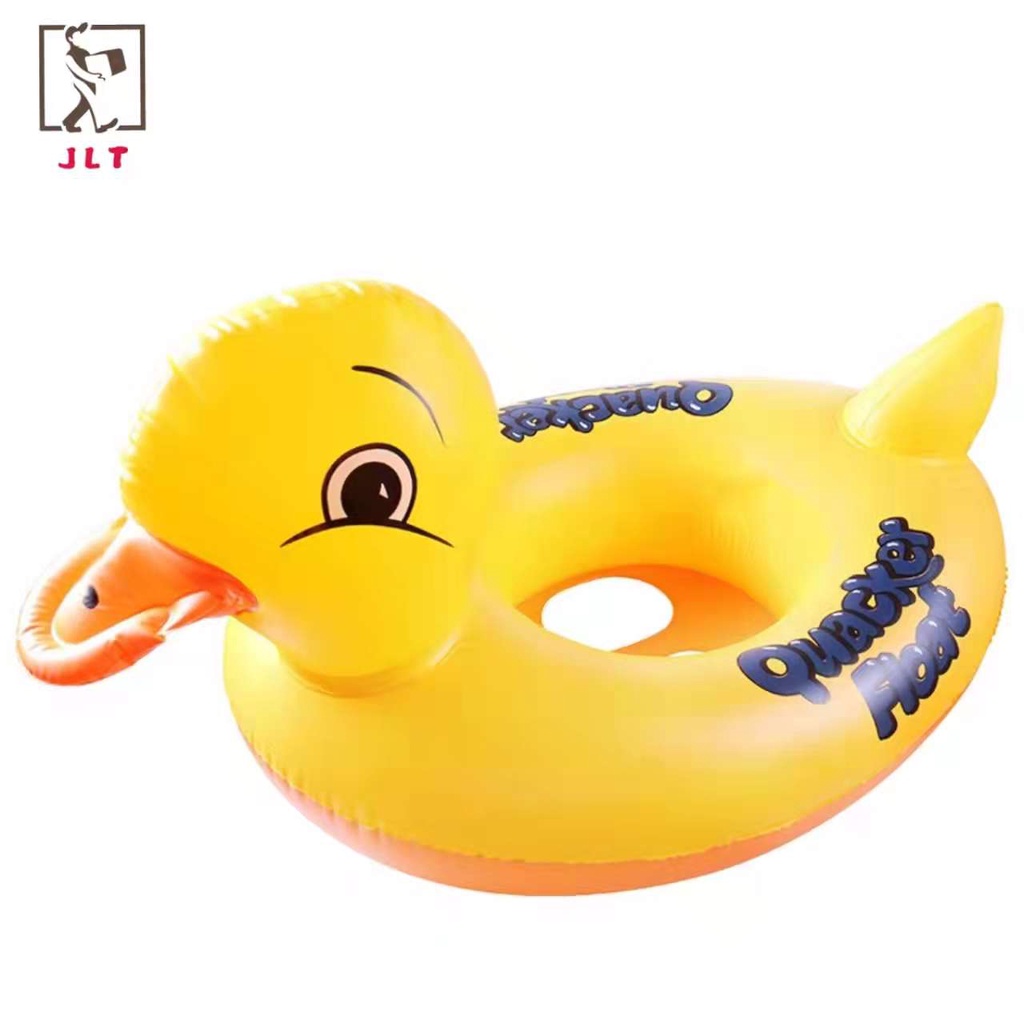 TYK Toddler's Duck (Quacker Float) Inflatable Floaters | Shopee Philippines
