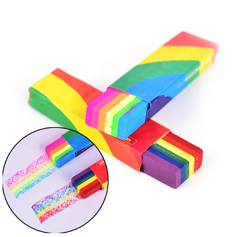 Stat Rainbow Face Paint Stick Body Tattoo Colored Pigment Pen