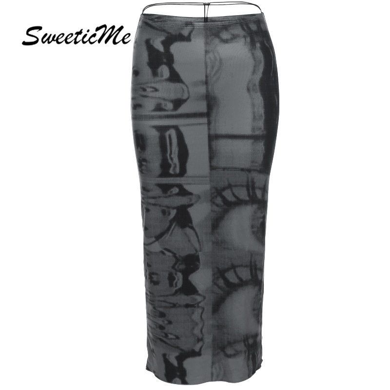 Jupe Just Cavalli Femme - Blanche - Taille 30 - Coton - Coupe Droite Et Crayon - Midi