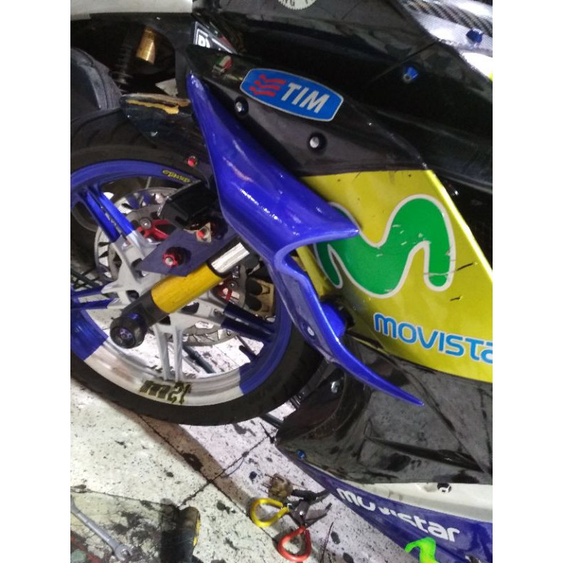 Aero fairing YAMAHA R15 V2 V3 MOTO GP | Shopee Philippines
