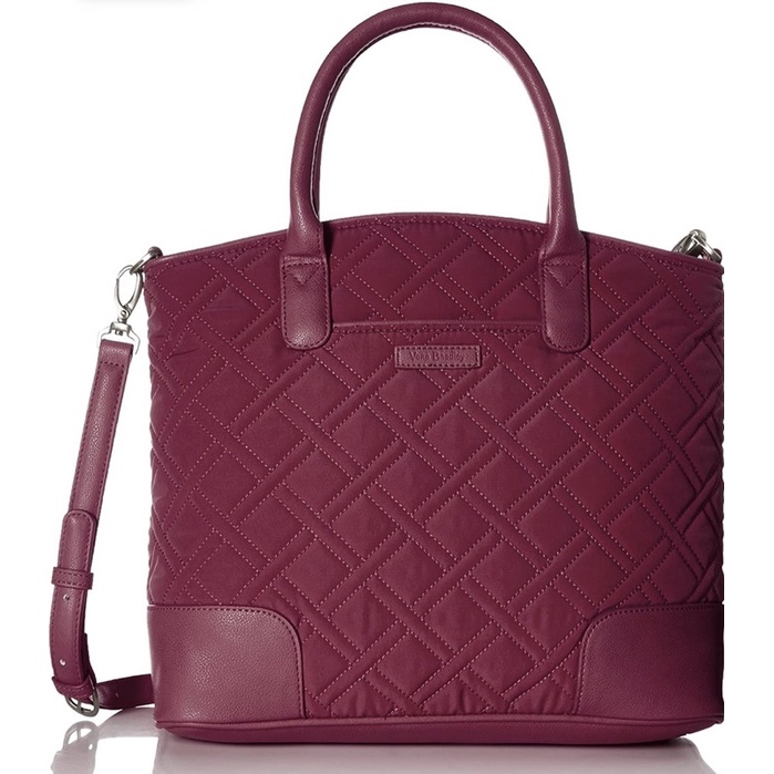 Vera Bradley Day Off Satchel in Hawthorn Rose