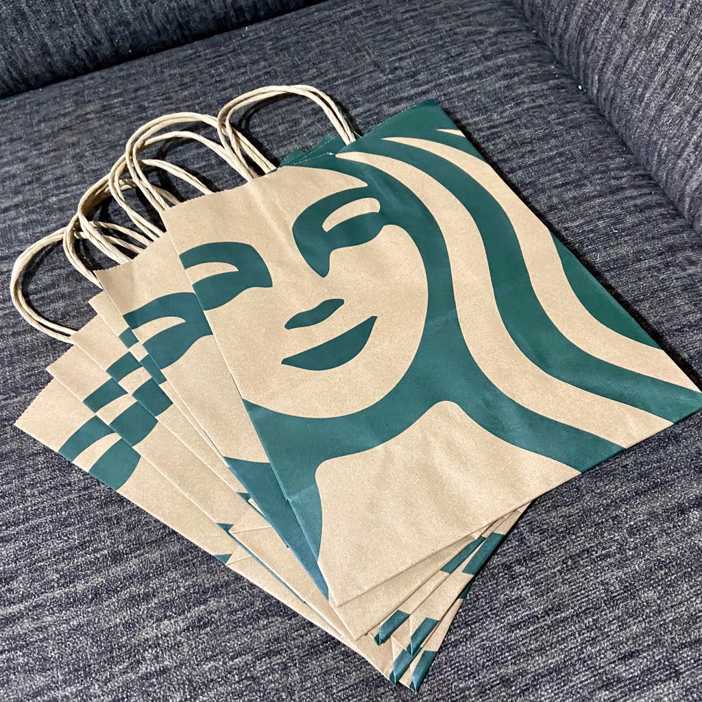 Philippines Starbucks Paper Bag Shopee Philippines