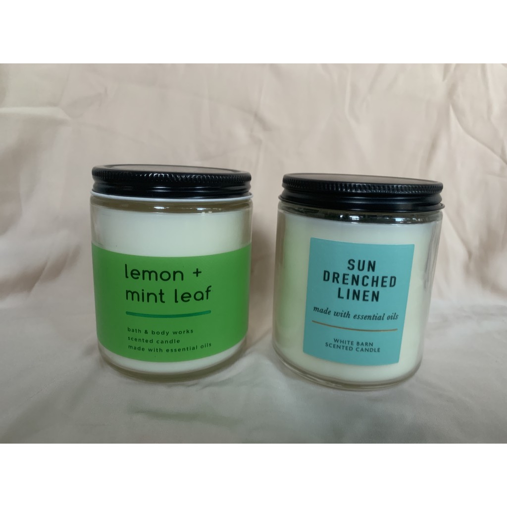 Bath & Body Works Single Wick Scented Candles | Shopee Philippines