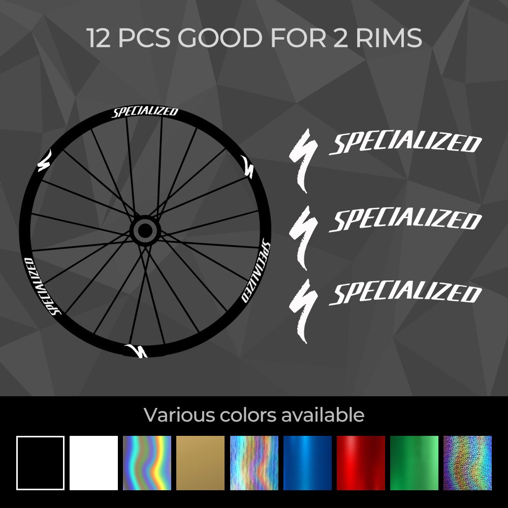 S-works Specialized Sticker for Helmet Rider Road Bike MTB Bicycle ...