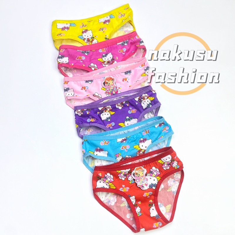 12 pcs Hello Kitty Panty underwear