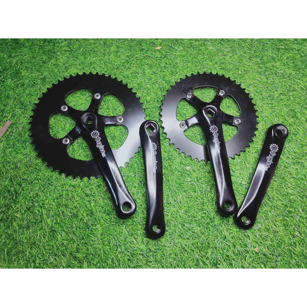 Sugino single hot sale speed crankset