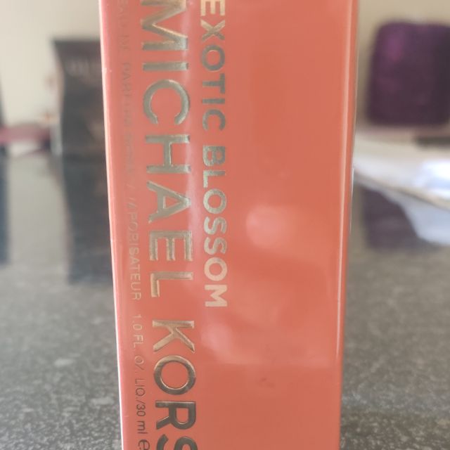 Michael kors best sale exotic blossom perfume