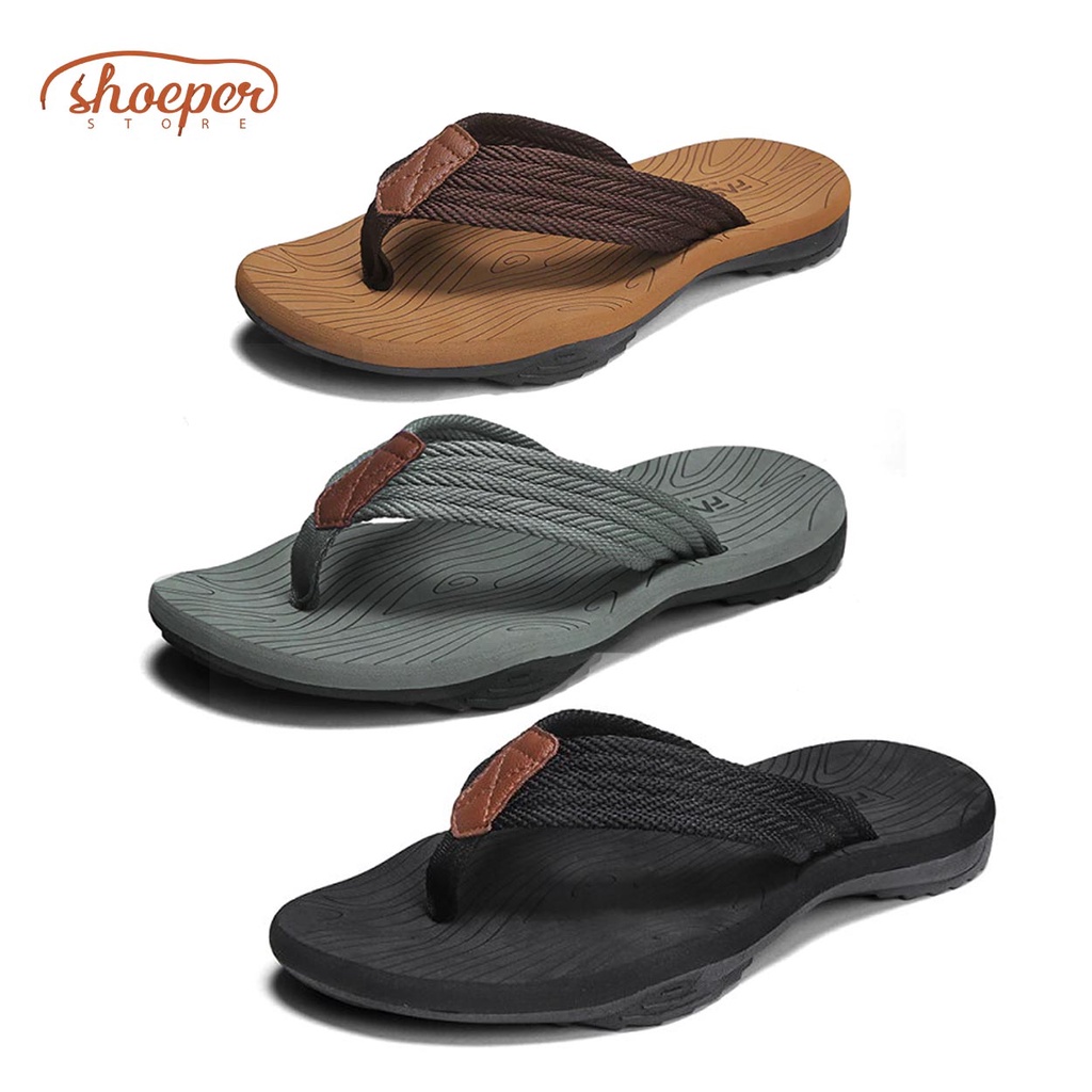 ShoePer Rango (Slipper Flip Flops for Men) | Shopee Philippines