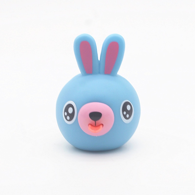 Tongue Voice Animal Squeeze Novelty Toys Rabbit Bunny Pig Tiger Bear ...