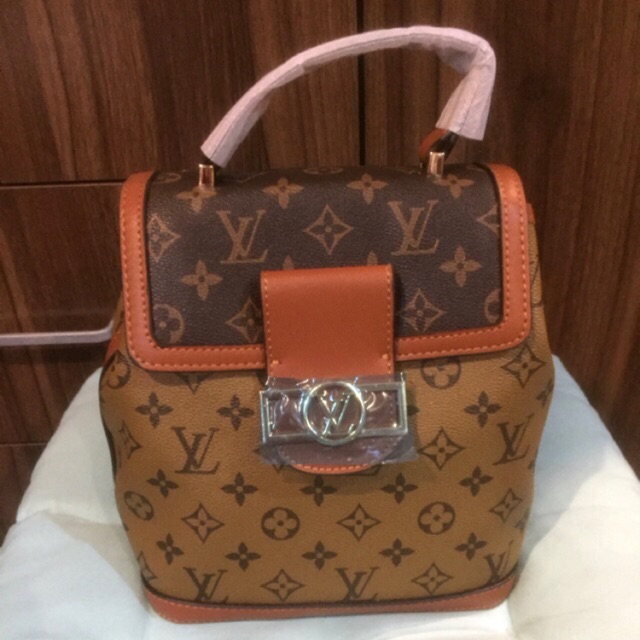 LOUIS VUITTON, DAUPHINE BACKPACK