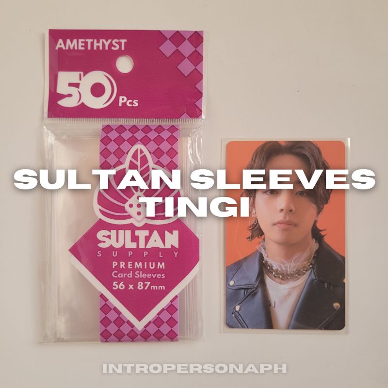 Sultan Supply Card Sleeves for Kpop Photocards TINGI Shopee Philippines