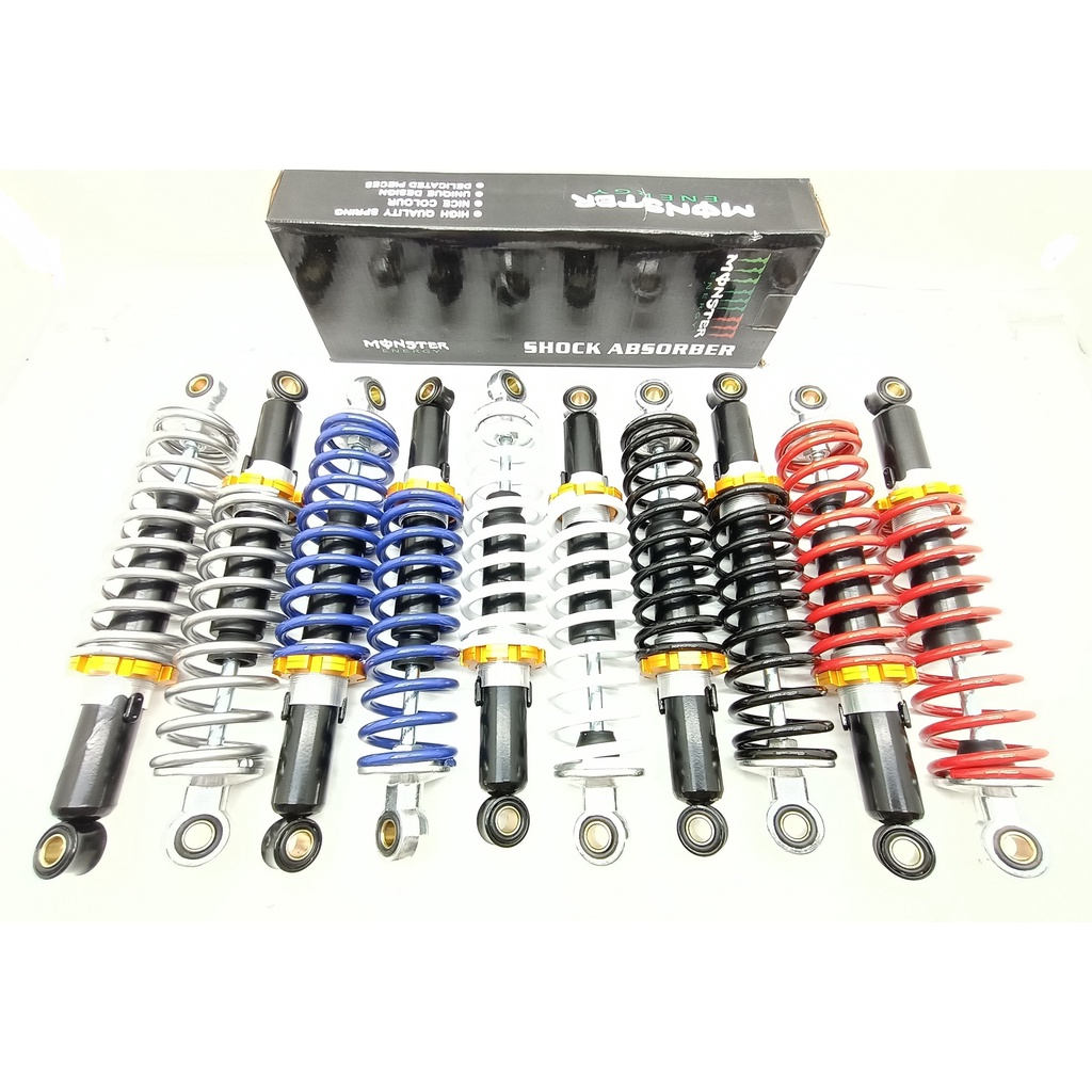 REAR SHOCK XRM 110/125(310MM)MONSTER | Shopee Philippines