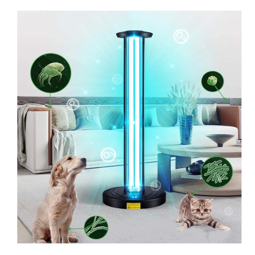 Ultraviolet disinfection store lamp