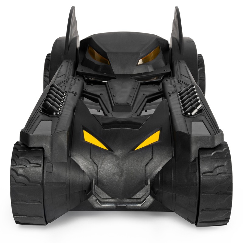DC Comics The Caped Crusader 12-Inch Batmobile Vehicle | Shopee Philippines