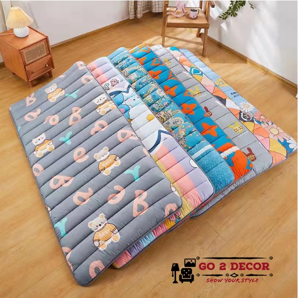 Dormitory Single Cushion Mattress Pad Thicken Floor Futon Mattresses