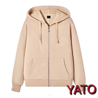 YATO Unisex hoodie jacket winter Womens jackets