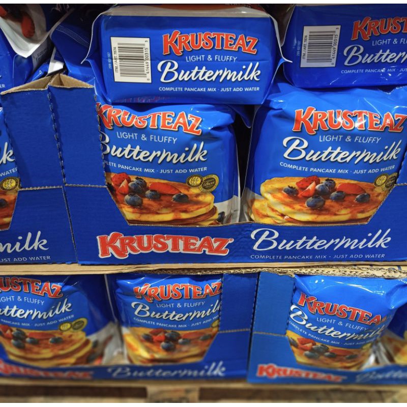 KRUSTEAZ BUTTERMILK PANCAKE 4.53 KG Shopee Philippines