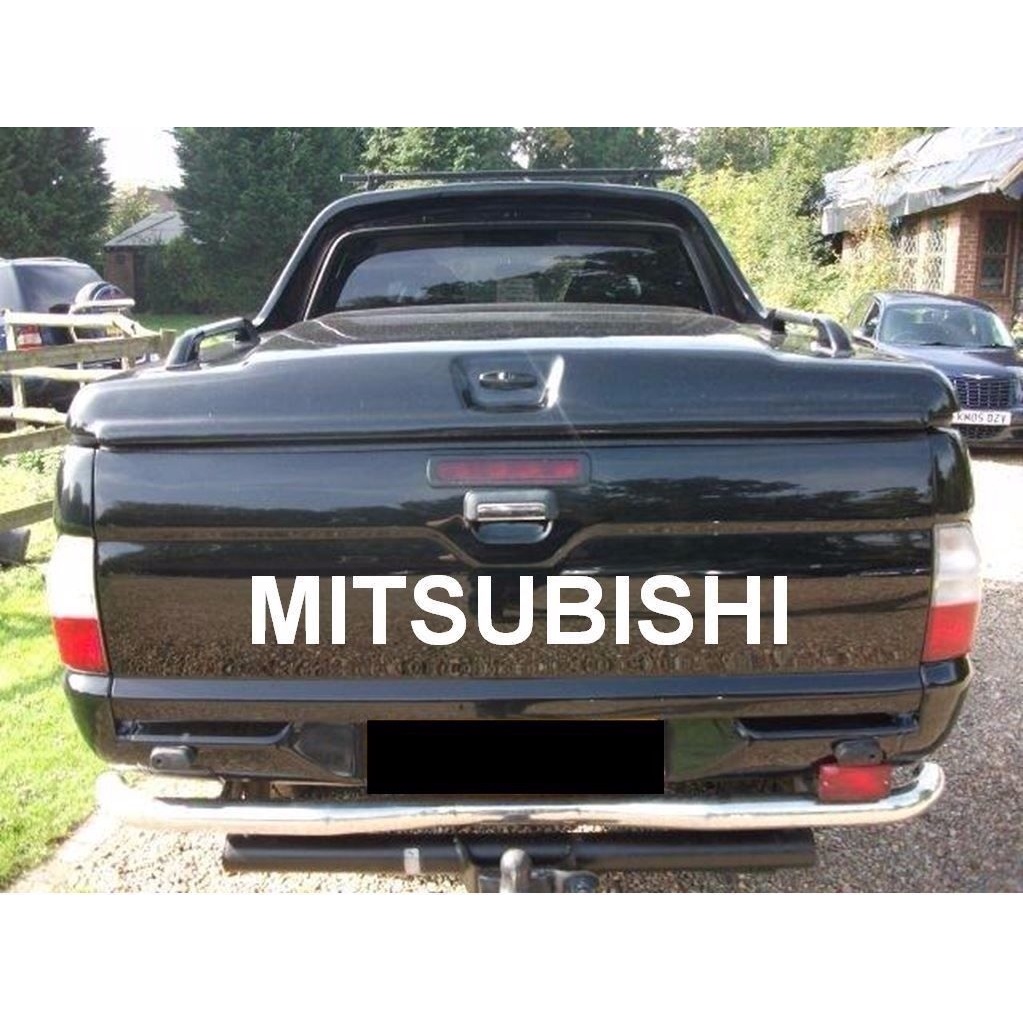 Sticker decal ligth for MITSUBISHI L200 Tailgate tailgate rear door ...
