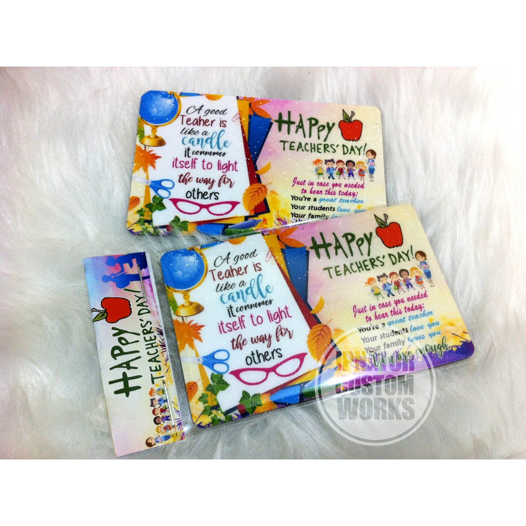 Teachers' Day SouvenirRef size Shopee Philippines