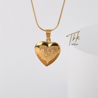 Shop Necklace Gold Locket For Sale On Shopee Philippines