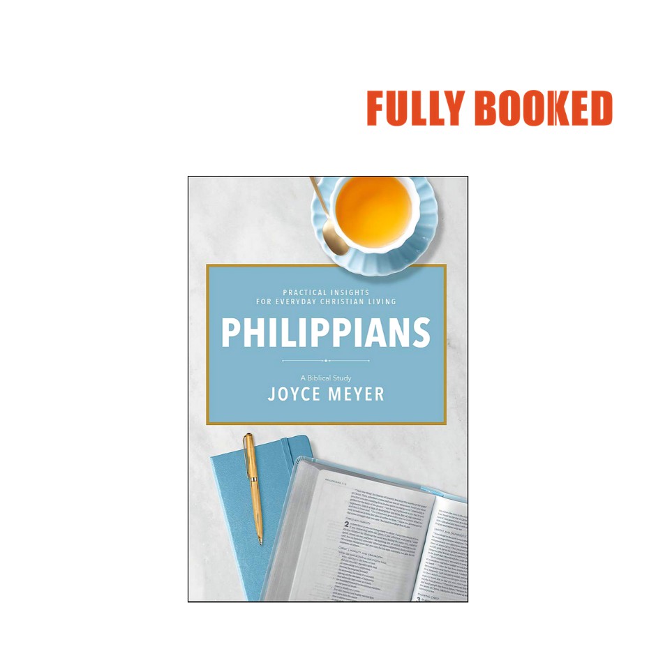 Philippians: A Biblical Study (Hardcover) by Joyce Meyer | Shopee ...