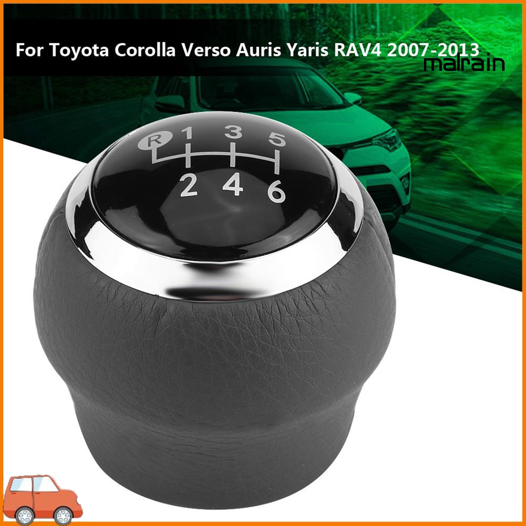 [MA]6Speed Gear Shift Shifter Knob Replacement O8900FBB for Toyota