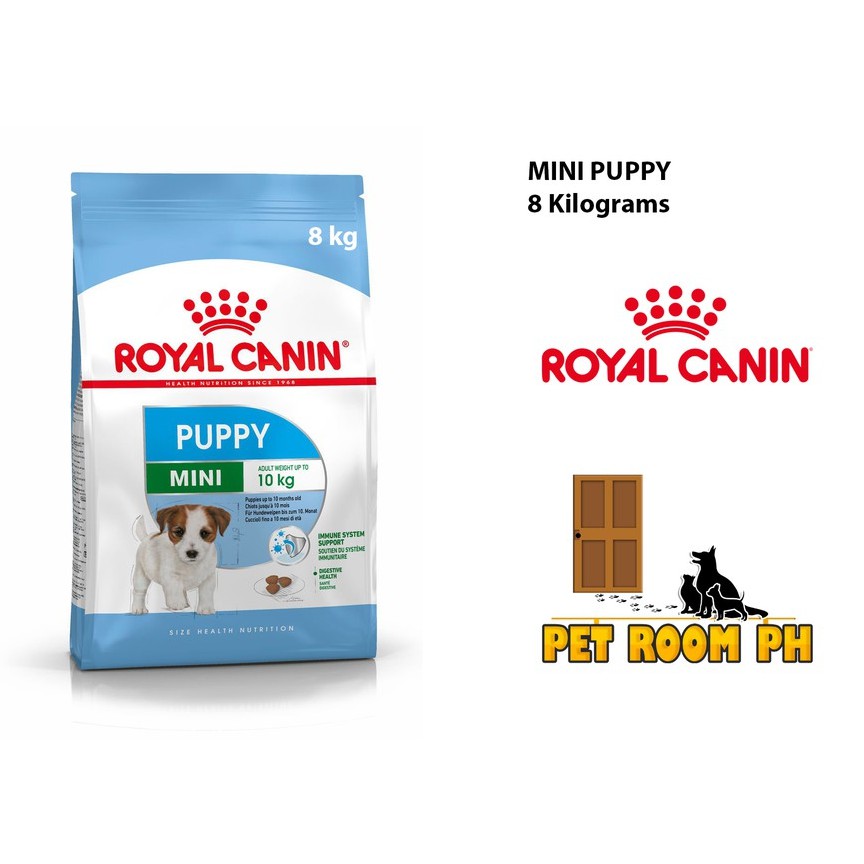 Royal Canin Mini Puppy 8kg Dry Dog Food | Shopee Philippines