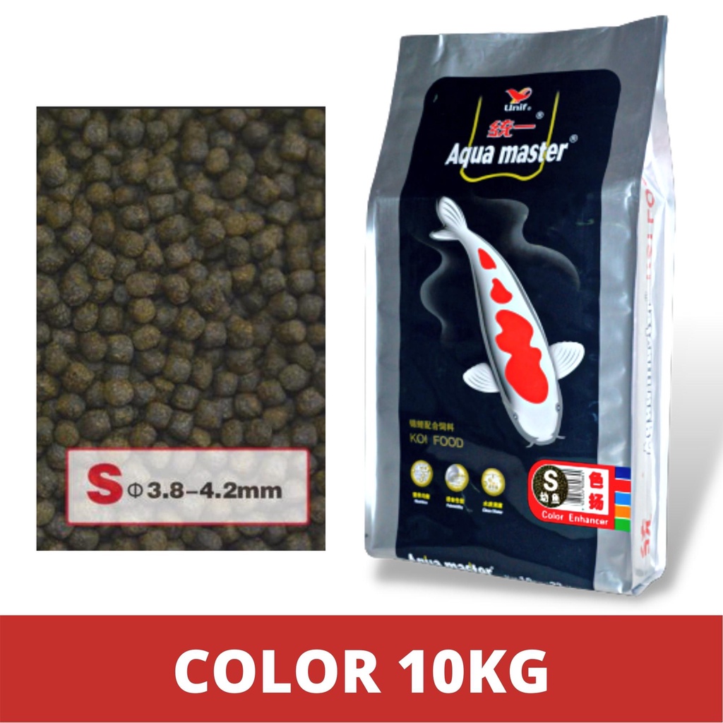 Aquamaster Koi Food Color Enhancer 10kg Shopee Philippines