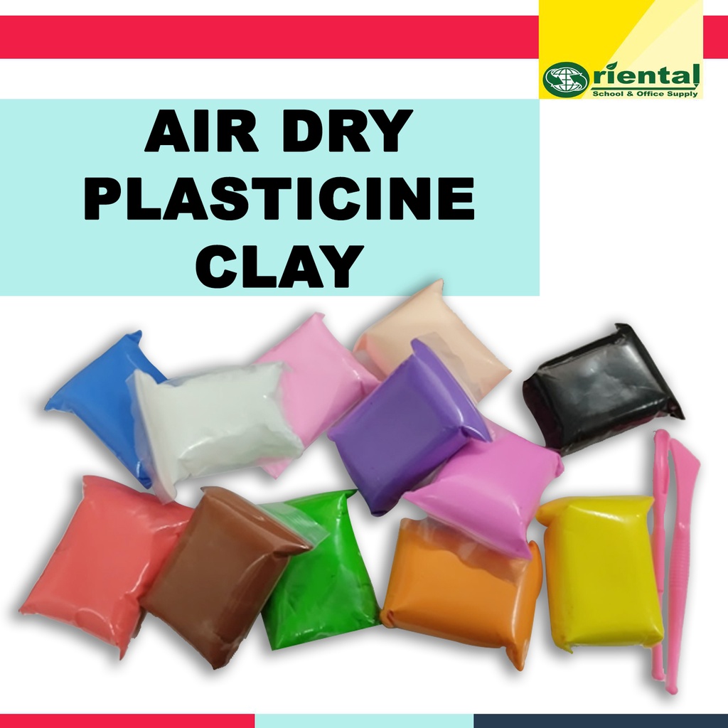 AIR DRY CLAY - SUPER LIGHT CLAY 12s / 24s / 36s PER PACK - SOLD PER ...