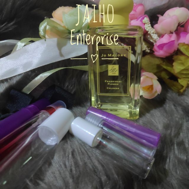 decant/takal Decant Jo Malone Frangipani Flower Limited Edition 2-10 ml ...