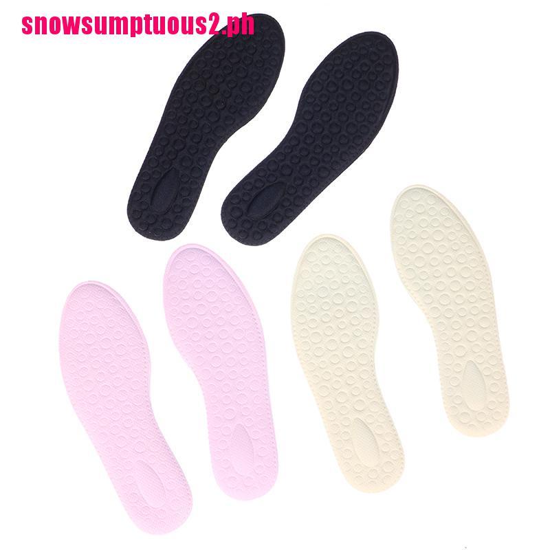 [Nice*PH]1Pair EVA Memory Foam Breathable Massage Insoles Women Shoes ...