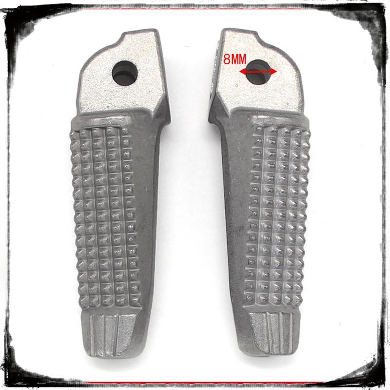 BMW Universal motorcycle 1 Pair front Foot Pedal Footrests Foot Pegs ...
