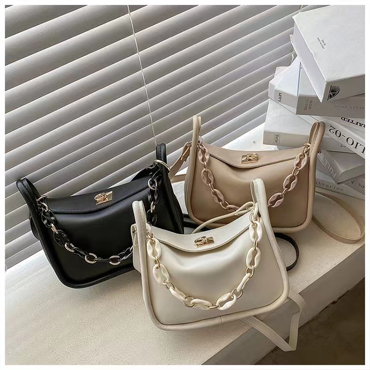 Yvon New Fashion 2 uses Leather sling bags for women #1660 | Shopee ...