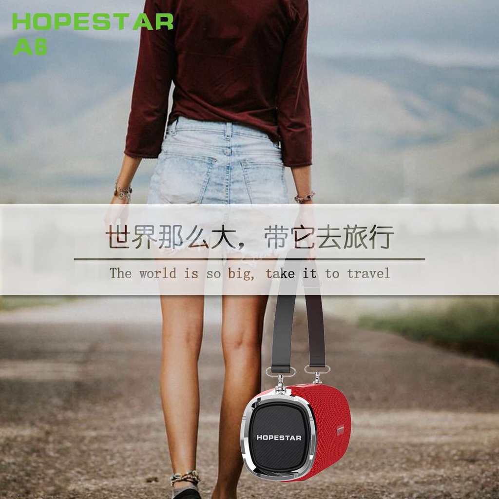 Hopestar A6 Bluetooth Speaker Outdoor Portable Wireless Waterproof ...