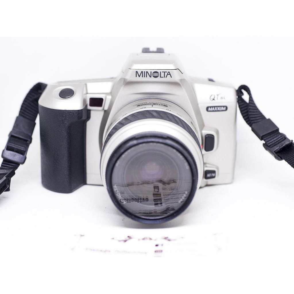 Minolta Maxxum QTSi 35m film SLR camera Shopee Philippines