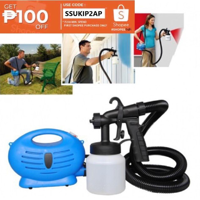 Paint Zoom Professional Electric Paint Sprayer Shopee Philippines