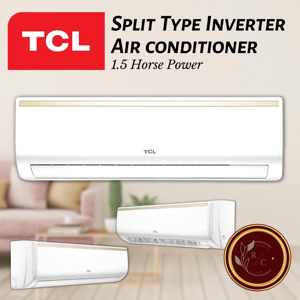 TCL Air Conditioner 1.5hp Split Type Wall Mounted Shopee Philippines