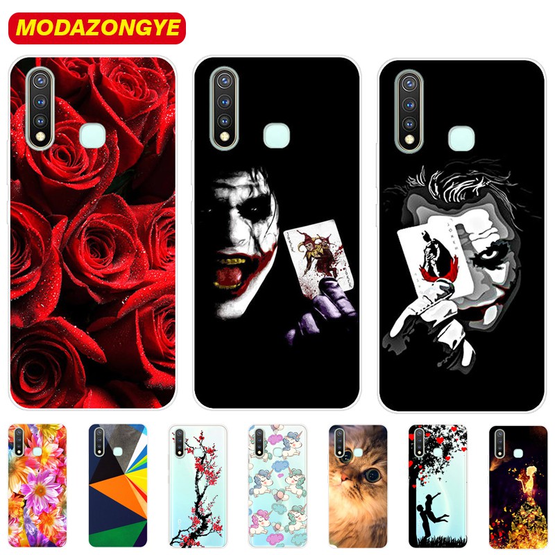 Vivo Y19 2019 Y 19 VivoY19 2019 Case Soft Silicone TPU Vivo Y19 2019 ...