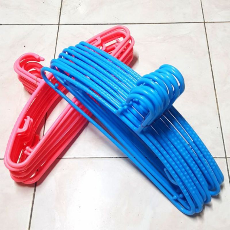 Uniplus 776 Color Plastic Hanger ( ClassA) Shopee Philippines