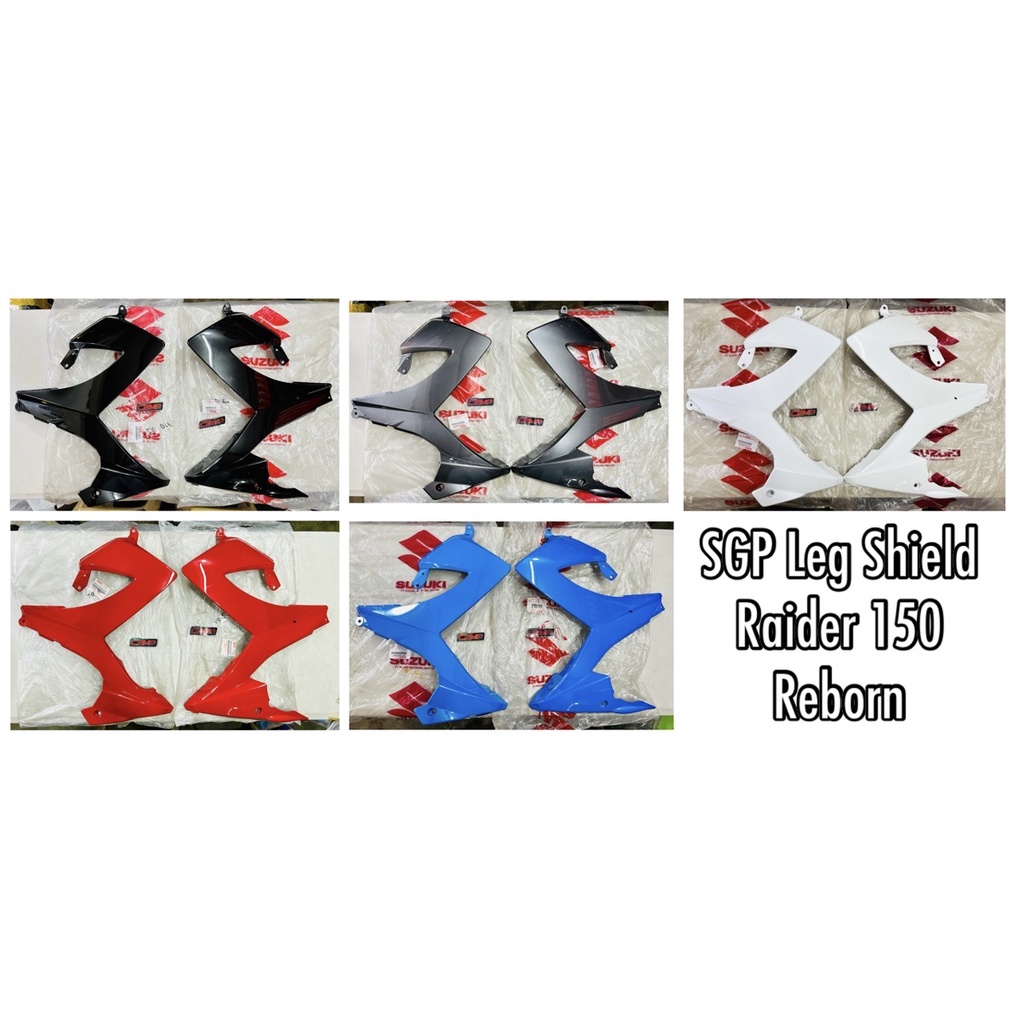 leg shield raider 150