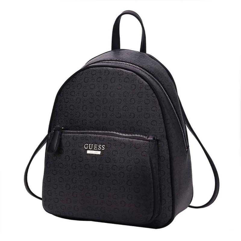 Guess mini hotsell backpack black