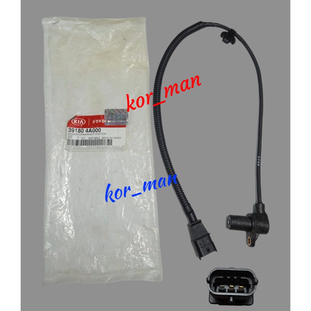 Crankshaft Sensor Kia Sorento 20022003 391804A000 Mobis Made In Korea