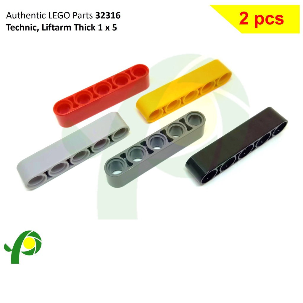 LEGO Parts 32316 Technic Liftarm 1x5 Thick | Shopee Philippines