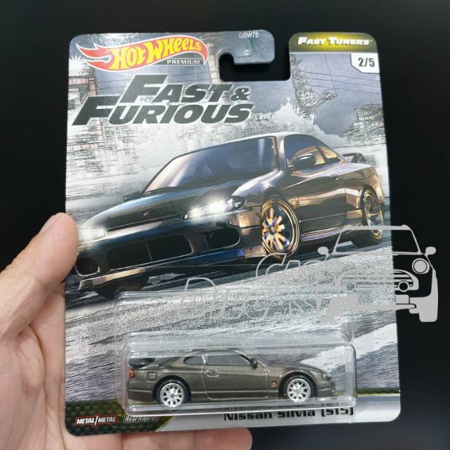 Hot Wheels Fast And Furious Fast Tuners Nissan Silvia S15 Shopee Philippines 1422