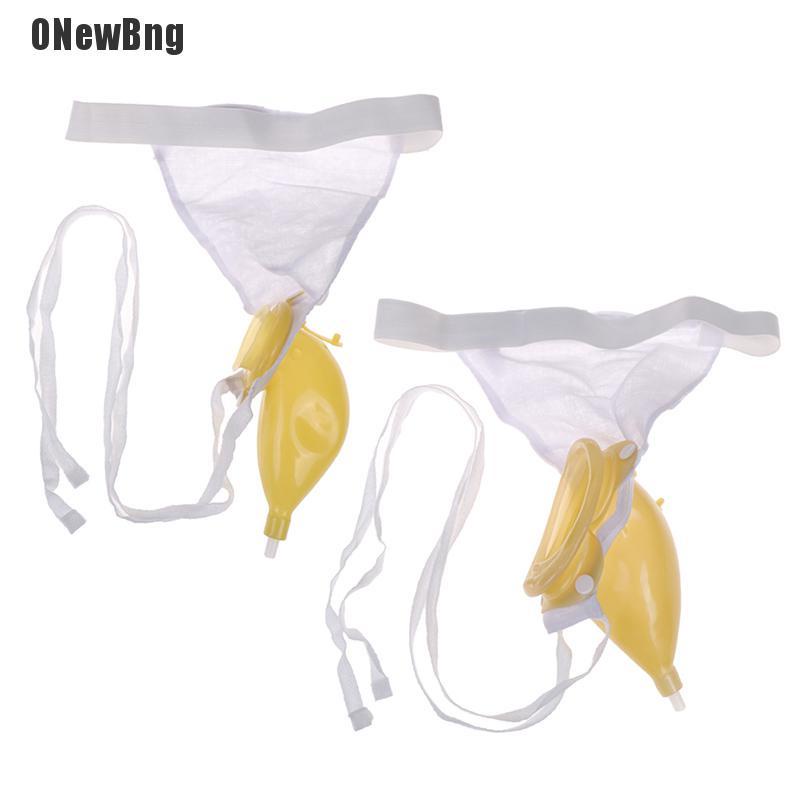 ONewBng@ 1000Ml Portable Wearable Urinal Urine Bag Collector Toilet ...